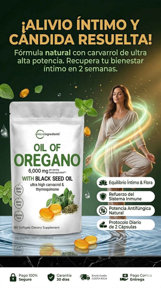 ACEITE OREGANO