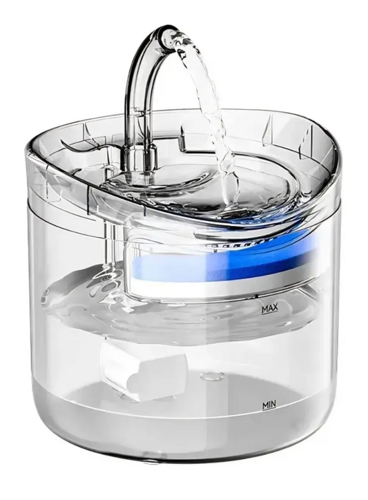 Fuente Bebedero Agua Mascotas Automático Con Sensor Y Filtro