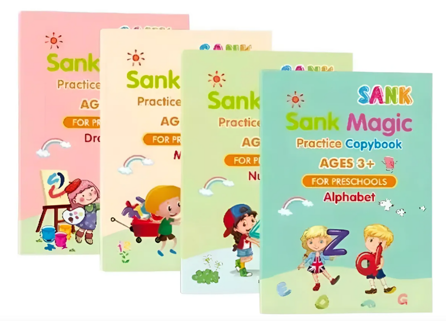 Cuaderno Magico de Aprendizaje